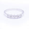 Bague 54 Bague Or Blanc Diamants. 58 Facettes D359174SI