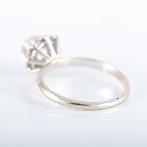 Bague 49 Bague Solitaire Diamant 58 Facettes JE477