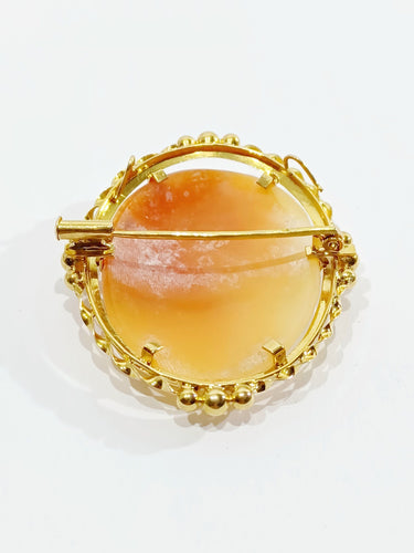 Pendentif Pendentif Broche Camée Coquillage 58 Facettes 3114/1