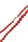 Collier COLLIER  CORAIL EN CHUTE 58 Facettes 068681