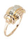 Bague BAGUE DIAMANTS ANNÉES 50' 58 Facettes 053711
