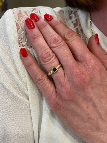 Bague Bague moderne saphirs 58 Facettes 061391