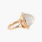Bague 48 Bague Pierre de lune 58 Facettes