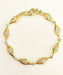 Bracelet Bracelet Art Déco or jaune et diamants 58 Facettes 584/2