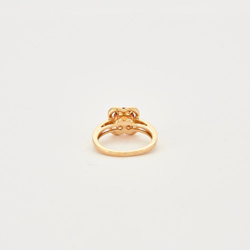 Bague 47 MAUBOUSSIN- Bague Chance of Love Citrine 58 Facettes