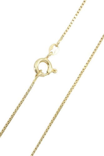 Collier CHAINE MAILLE VENITIENNE 58 Facettes 052591