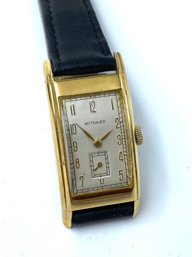 Montre Montre galbée Wittnauer 58 Facettes