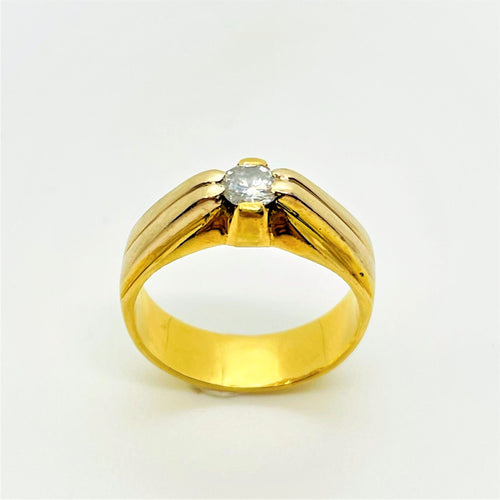 Bague 54 Bague Solitaire Diamant 0.23cts 58 Facettes 20400000598