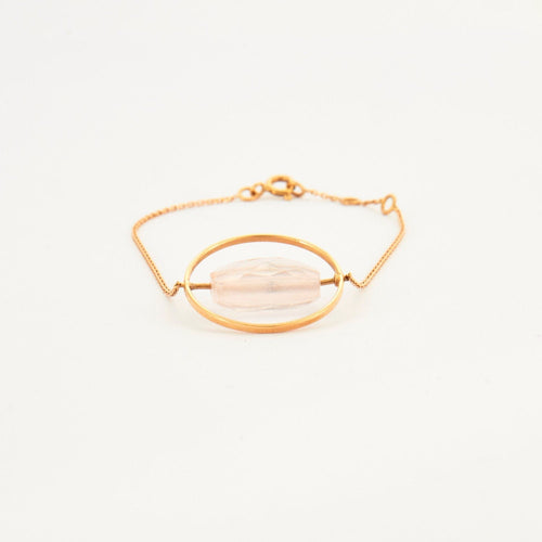 Bracelet Bracelet Paola Zovar Quartz rose 58 Facettes