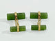 Boutons de manchette Boutons De Manchette Or Et Jade 58 Facettes 3083/1