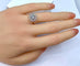 Bague 53 Bague Diamant 0,70 carat couleur E 58 Facettes AB255