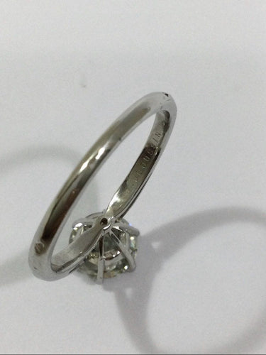 Bague 55 MAUBOUSSIN - Bague Solitaire 1.54ct 58 Facettes