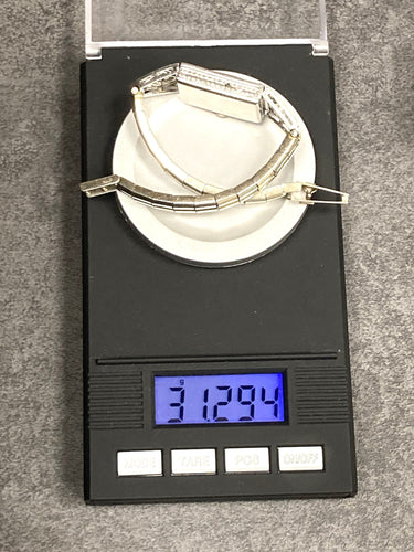 Montre Montre Art Déco diamants 2.44 cts 58 Facettes 07/07 - 16