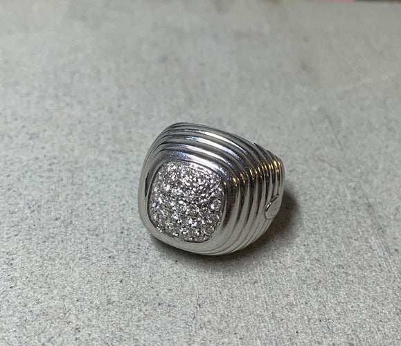 Bague Bague Diamani pavage Diamants 58 Facettes 20400000296/abb