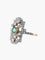 Bague Bague Belle Époque émeraude diamants 58 Facettes 1481