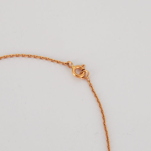 Bracelet Bracelet or rose diamants 58 Facettes