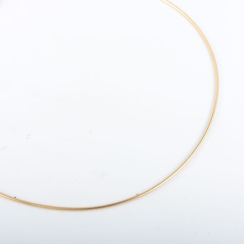 Collier Collier Câble or jaune 58 Facettes 8238