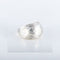 Bague 50.5 Bague Argent Dôme 58 Facettes