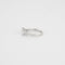 Bague 47 Bague or blanc  diamants 1.23ct 58 Facettes