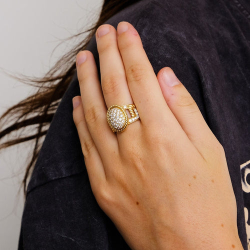 Bague 52 Bague Corde Diamants 58 Facettes 2.208