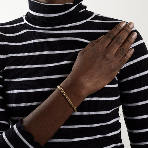 Bracelet Bracelet Rivière de Diamants Or Jaune 58 Facettes