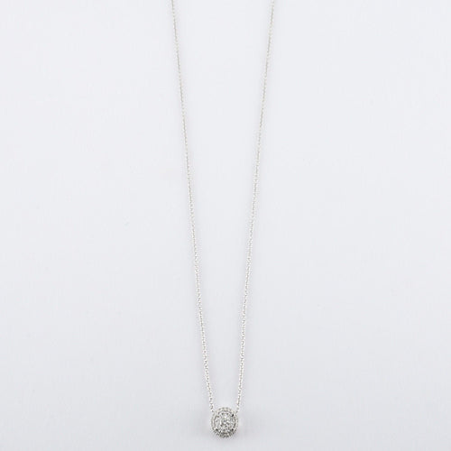 Collier Collier pavage Diamants 58 Facettes