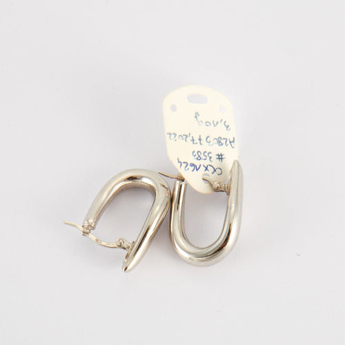 Boucles d'oreilles Boucles d'oreilles en Or blanc 58 Facettes