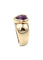 Bague PIAGET - Bague or rose et grenat 58 Facettes