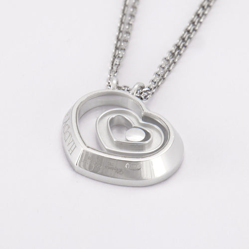 Collier CHOPARD - Collier Coeur Happy Spirit 58 Facettes