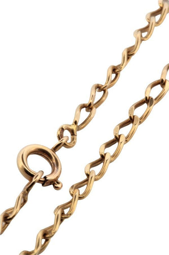 Collier CHAINE MAILLE CHEVAL 58 Facettes 046171