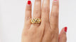 Bague 56 Bague Gentiane de Cartier 58 Facettes 32246