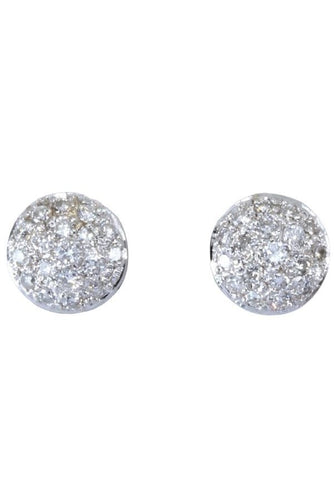 Boucles d'oreilles BOUCLES D'OREILLES PAVAGE DIAMANTS 58 Facettes 057501