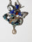 Pendentif Pendentif en argent émaillé 58 Facettes 508