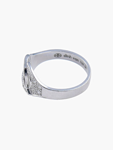 Bague Bague Dinh Van Menottes R8 58 Facettes