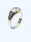 Bague Bague  jonc platine et diamant 0,90ct 58 Facettes