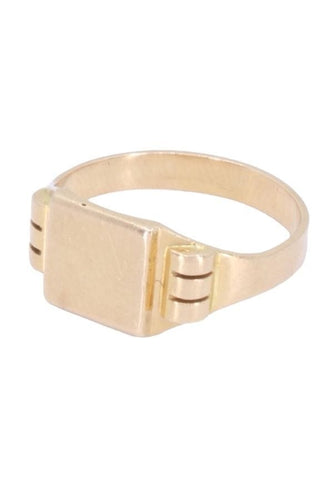 Bague 49 CHEVALIÈRE ENFANT 58 Facettes 075211