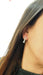 Boucles d'oreilles 21 mm Boucles d'oreilles Or blanc Diamants en chute 58 Facettes 31399