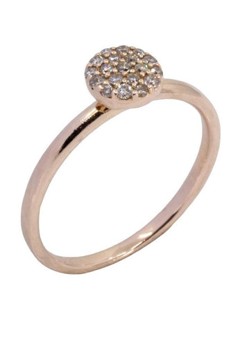 Bague 50 BAGUE MODERNE DIAMANTS 58 Facettes 60191