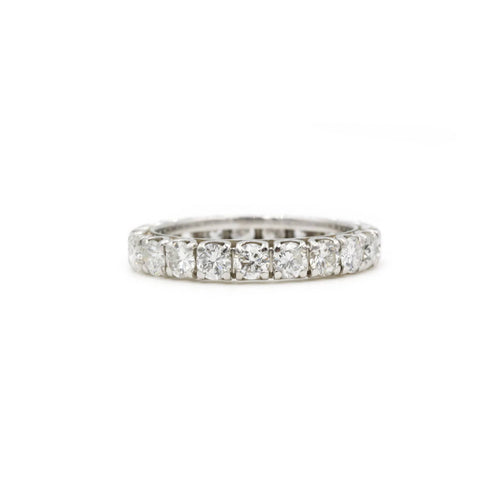 Bague Alliance américaine - 2 carats de Diamants 58 Facettes 220312R