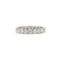 Bague Alliance américaine - 2 carats de Diamants 58 Facettes 220312R