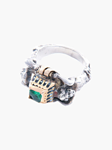 Bague Bague Jules WIESE 58 Facettes