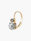Boucles d'oreilles BOUCLES D'OREILLES "DORMEUSES" OR & DIAMANTS 58 Facettes BO/220006