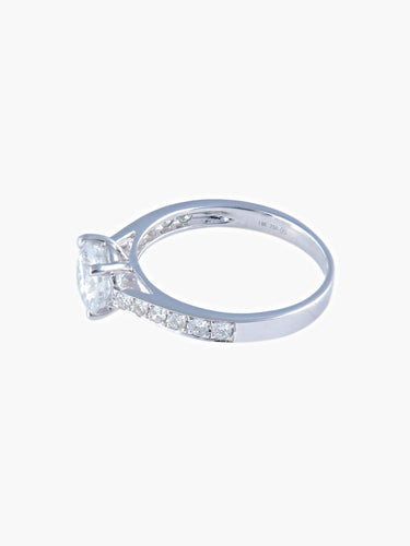 Bague 52 Bague Solitaire Diamants 58 Facettes