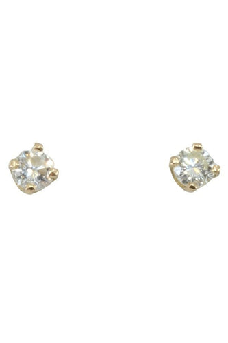 Boucles d'oreilles BOUCLES D'OREILLES CLOUS DIAMANTS 58 Facettes 049361