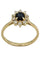 Bague 51 BAGUE MARGUERITE SAPHIR ET DIAMANTS 58 Facettes 054321