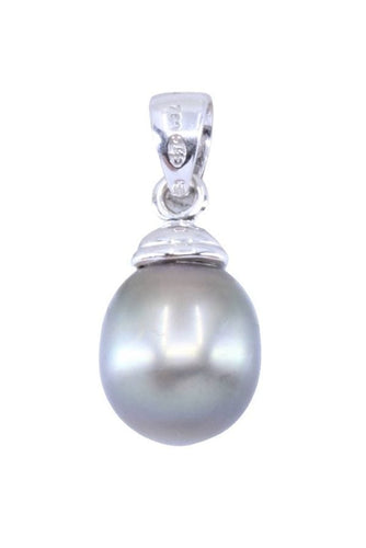 Pendentif PENDENTIF PERLE DE TAHITI ET DIAMANTS 58 Facettes 065331