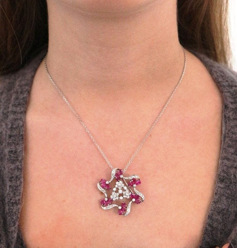 Broche Broche Diamants Rubis 58 Facettes 137