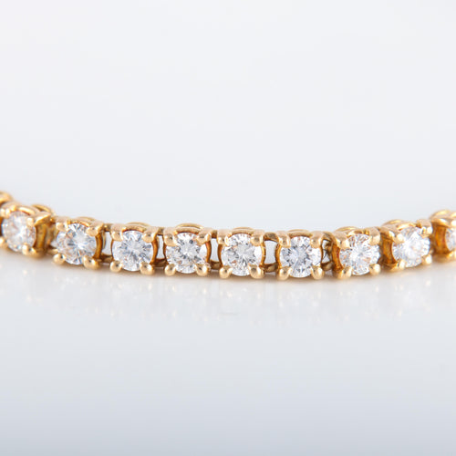 Bracelet Bracelet Rivière Or jaune Diamants 58 Facettes 220409