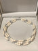 Collier POIRAY - Collier "Roseau" Perles Akoyas Or Gris 58 Facettes BS123