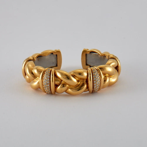 Bracelet Bracelet Jonc OJ PERRIN 58 Facettes FL248